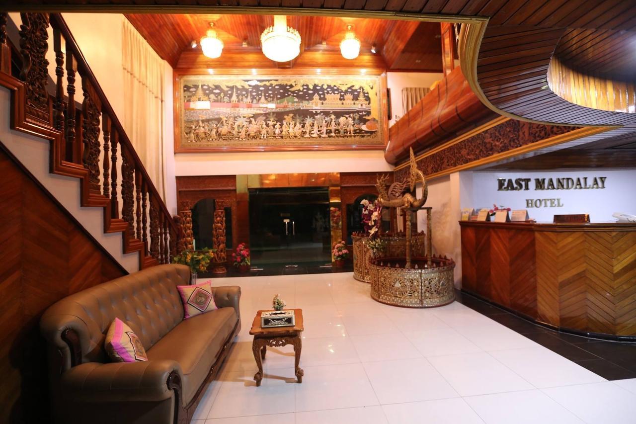 Myit Sone Hotel Mandalay Exterior foto