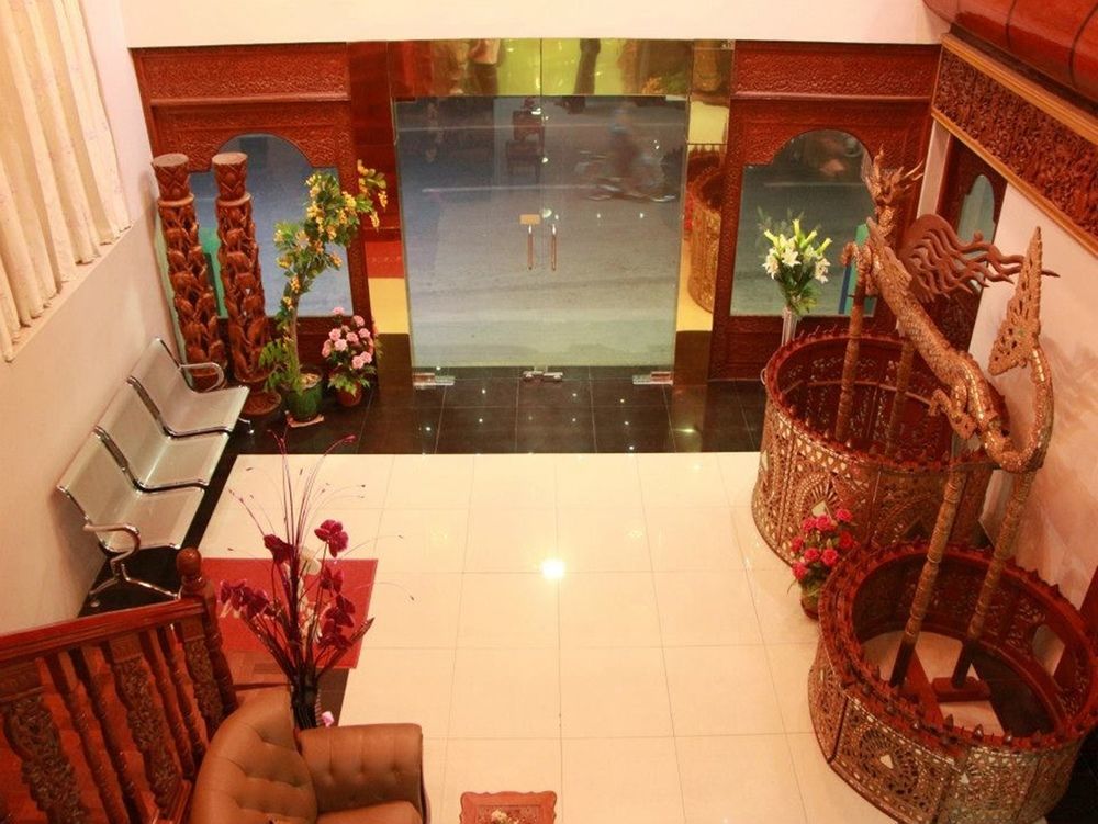 Myit Sone Hotel Mandalay Exterior foto