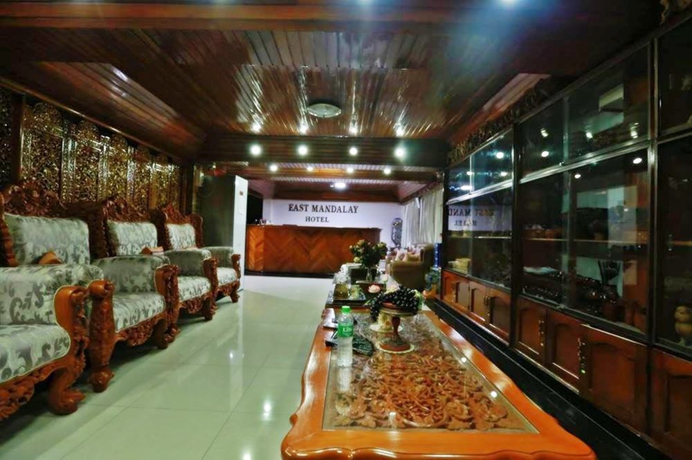 Myit Sone Hotel Mandalay Exterior foto